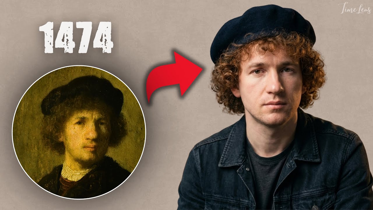50 Dutch Historical Figures Brought Back in Modern World