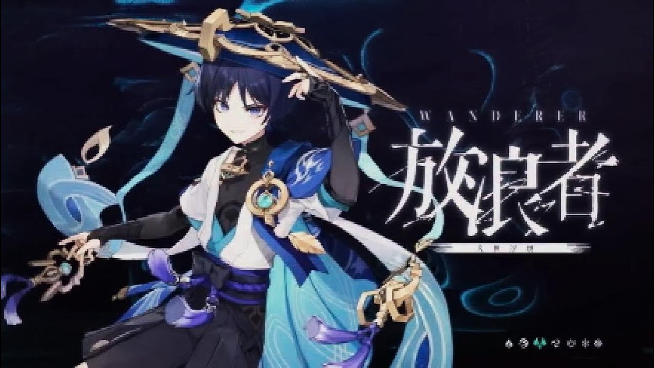 【原神】キャラクター実戦紹介　放浪者 BGM 「九徹の先見 Novatio Novena」30分耐久