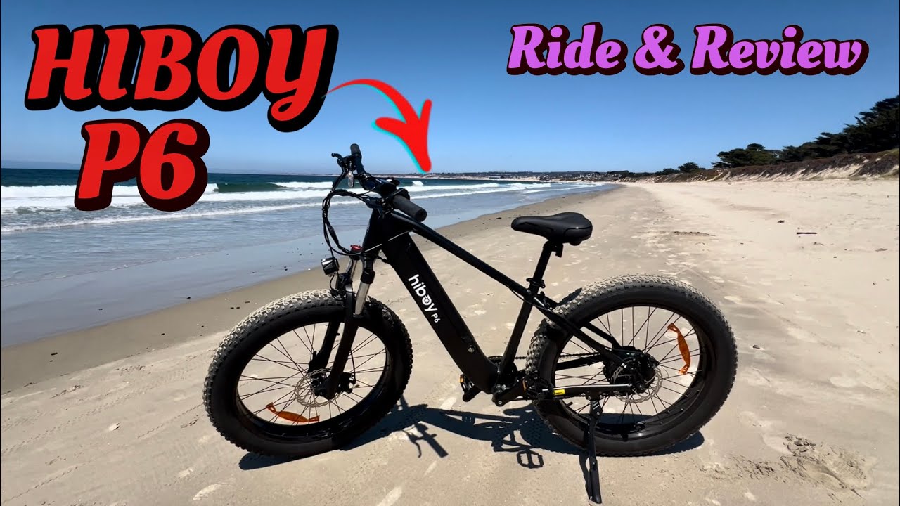 Hiboy P6 FAT Tire eBike! | Ride & Review!
