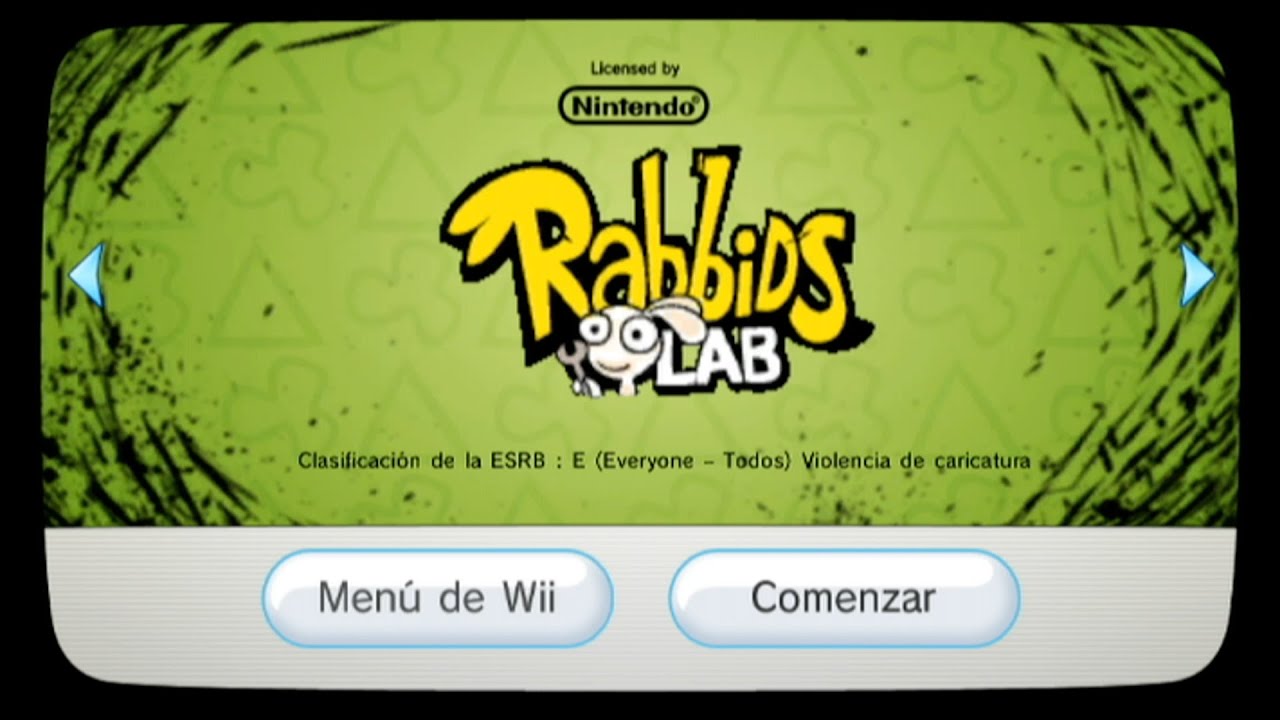 Rabbids Lab (WiiWare Gameplay)