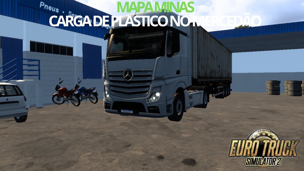 CARGA DE PLÁSTICO: DE CAMPO BELO AO VAGUINHO! (Vem pro Chat 🚛)