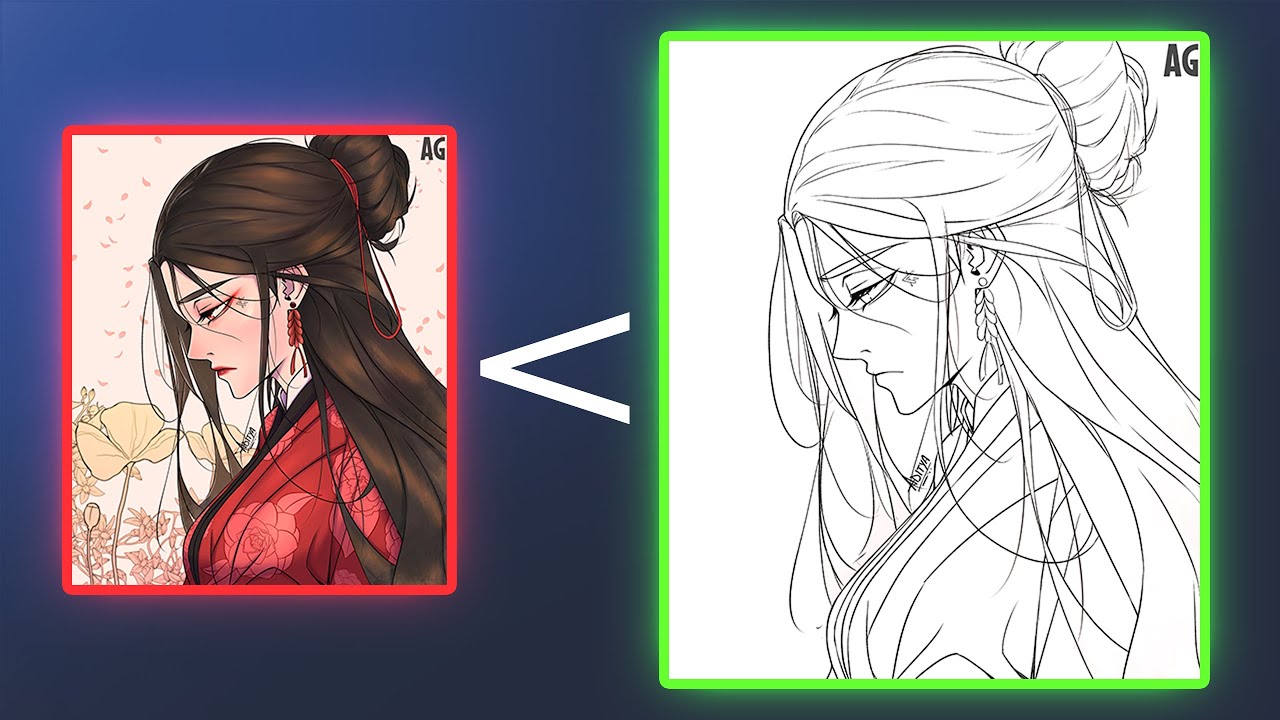 WHY I only draw SKETCHES??? #sketches #anime #speedpaint