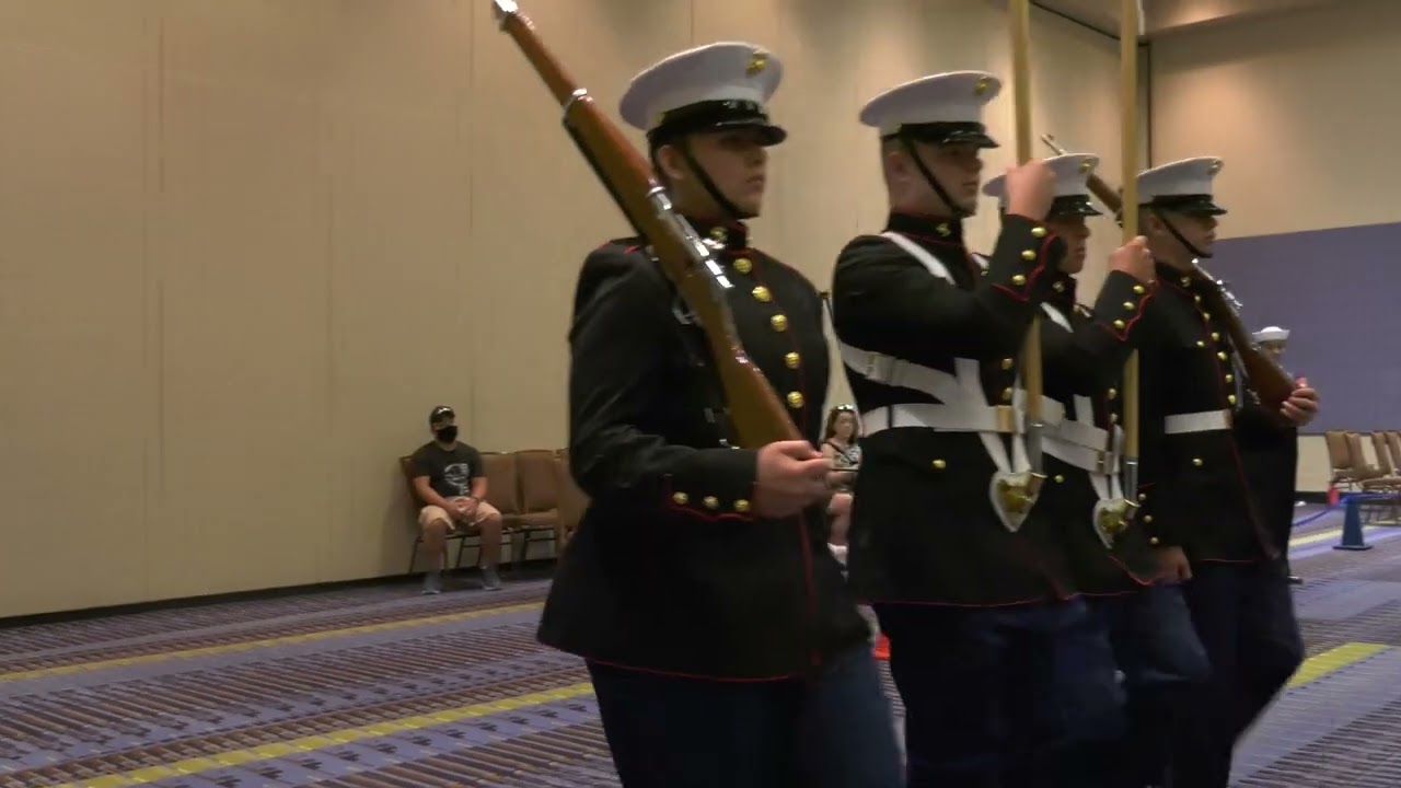 2022 Daytona Nationals - Color Guard