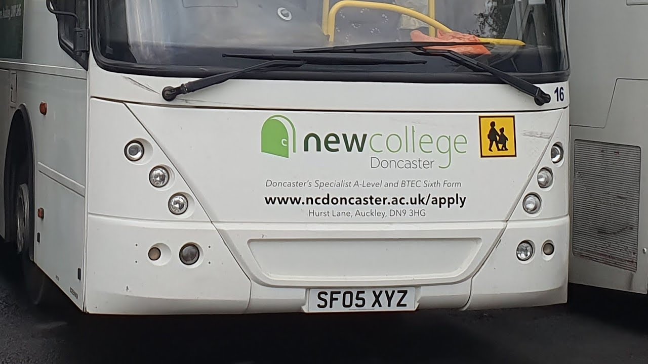 Powells Bus Volvo B12B Jonckheere Mistral (SF05 XYZ)