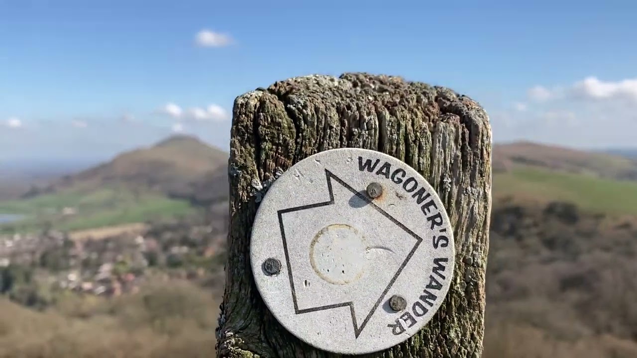 Walking Ragleth Hill, Church Stretton, Shropshire