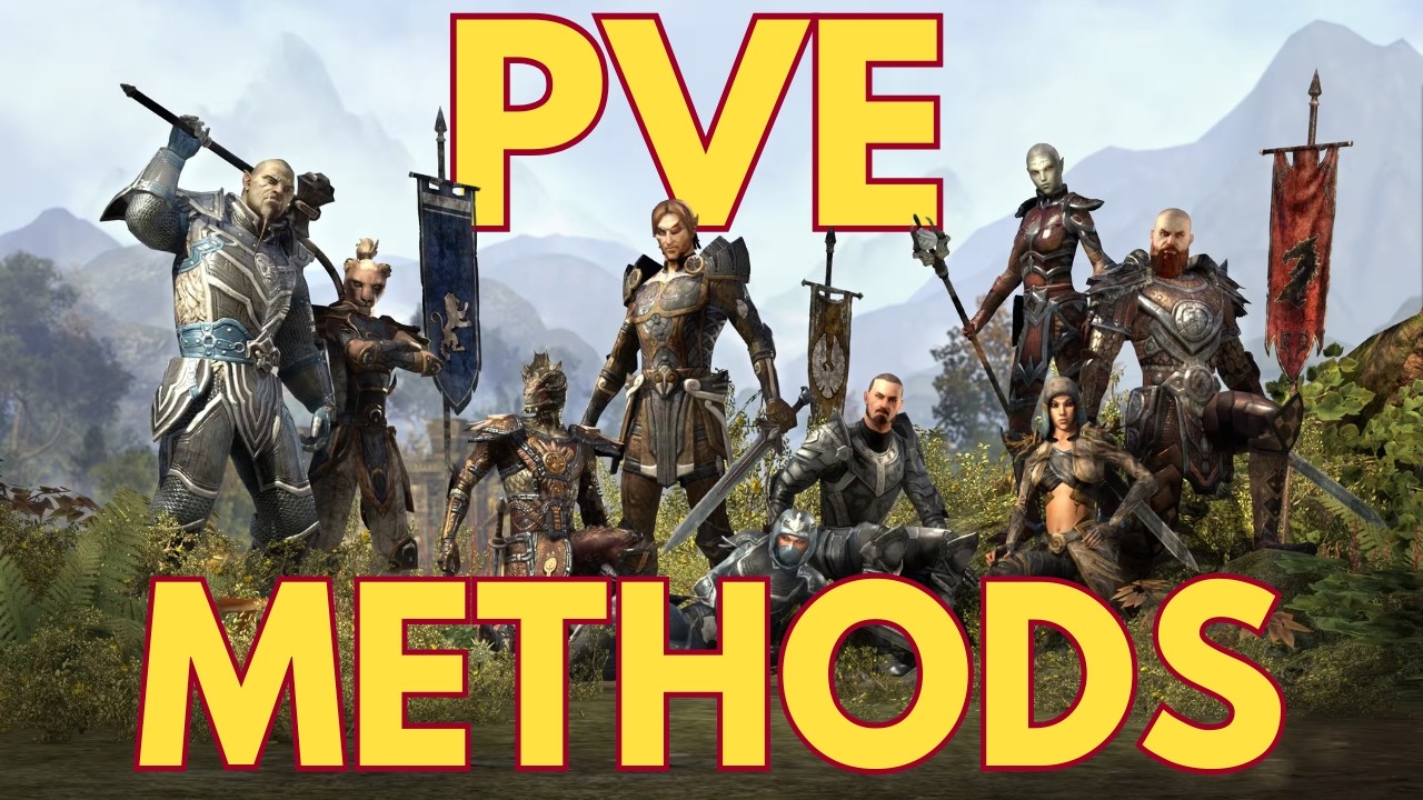 ESO Veterancy for PvE Players &mdash; You DON'T Have to PvP