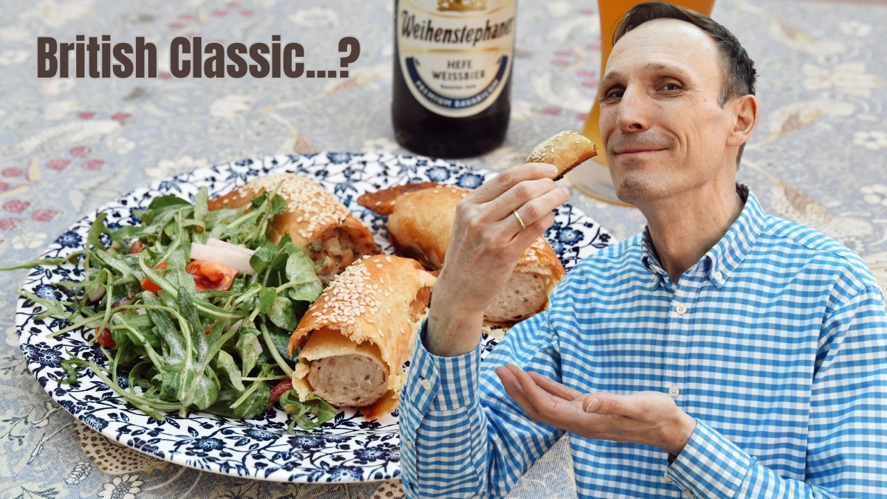 Our German Take on the Great British Sausage Roll