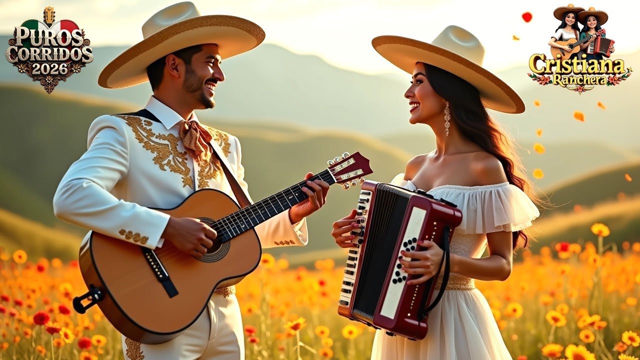 Agradecida con Dios ⛪🙏 Mix Mariachi Cristiano Femenino 2025 ✝️ Música Cristiana Ranchera.