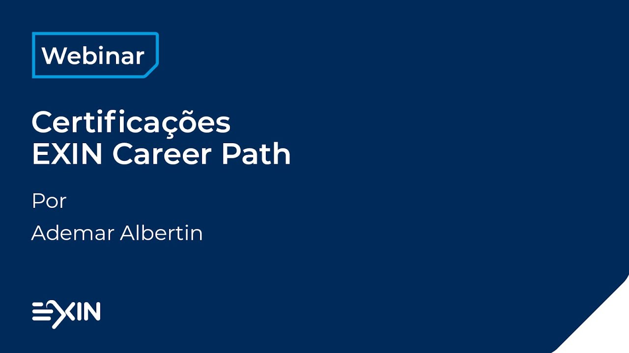 Certificações EXIN Career Path