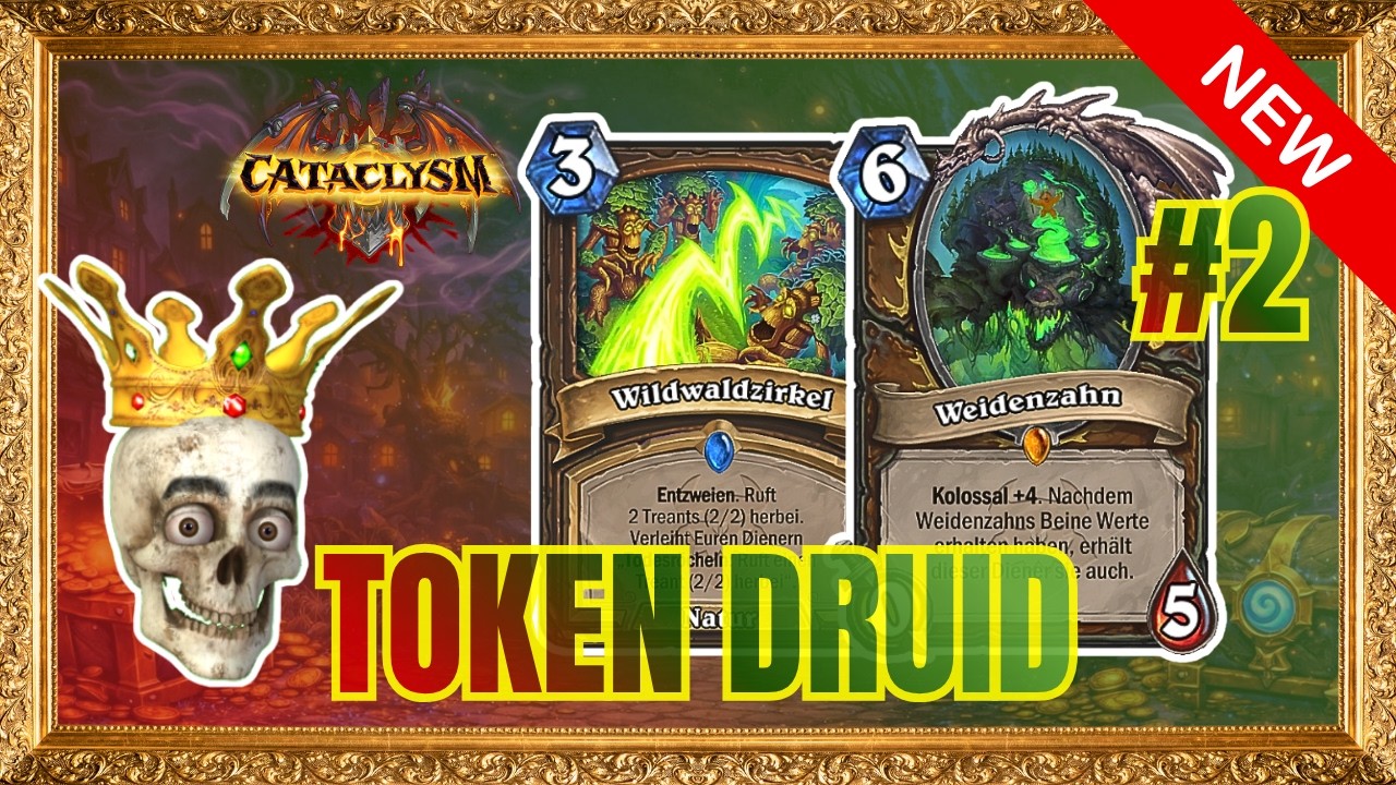 THE MOST BROKEN TOKEN DECK RIGHT NOW?! Token Druid (Part 2) | Hearthstone