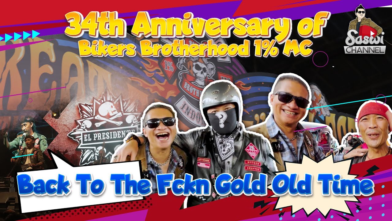 THROTTLE UP || 34th ANNIVERSARY OF BIKERS BROTHERHOOD 1% MC SERU ABIISS‼️