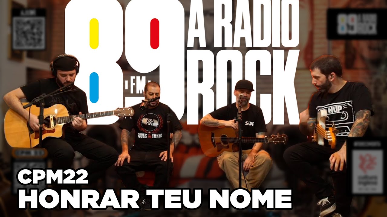 CPM 22 - Honrar Teu Nome