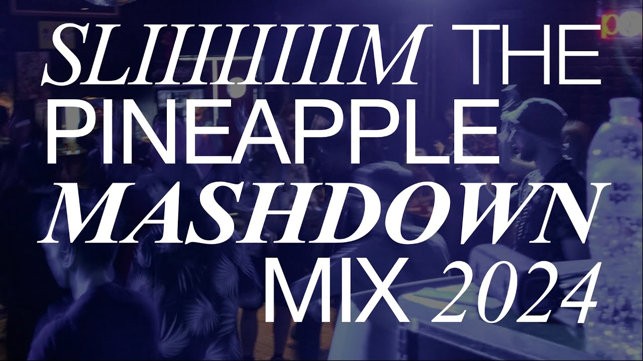 SLIM THE PINEAPPLE - MASHDOWN SET LIVE @ POPRAVKA.BAR SPB 8 июня 2024 [SUS SUB]