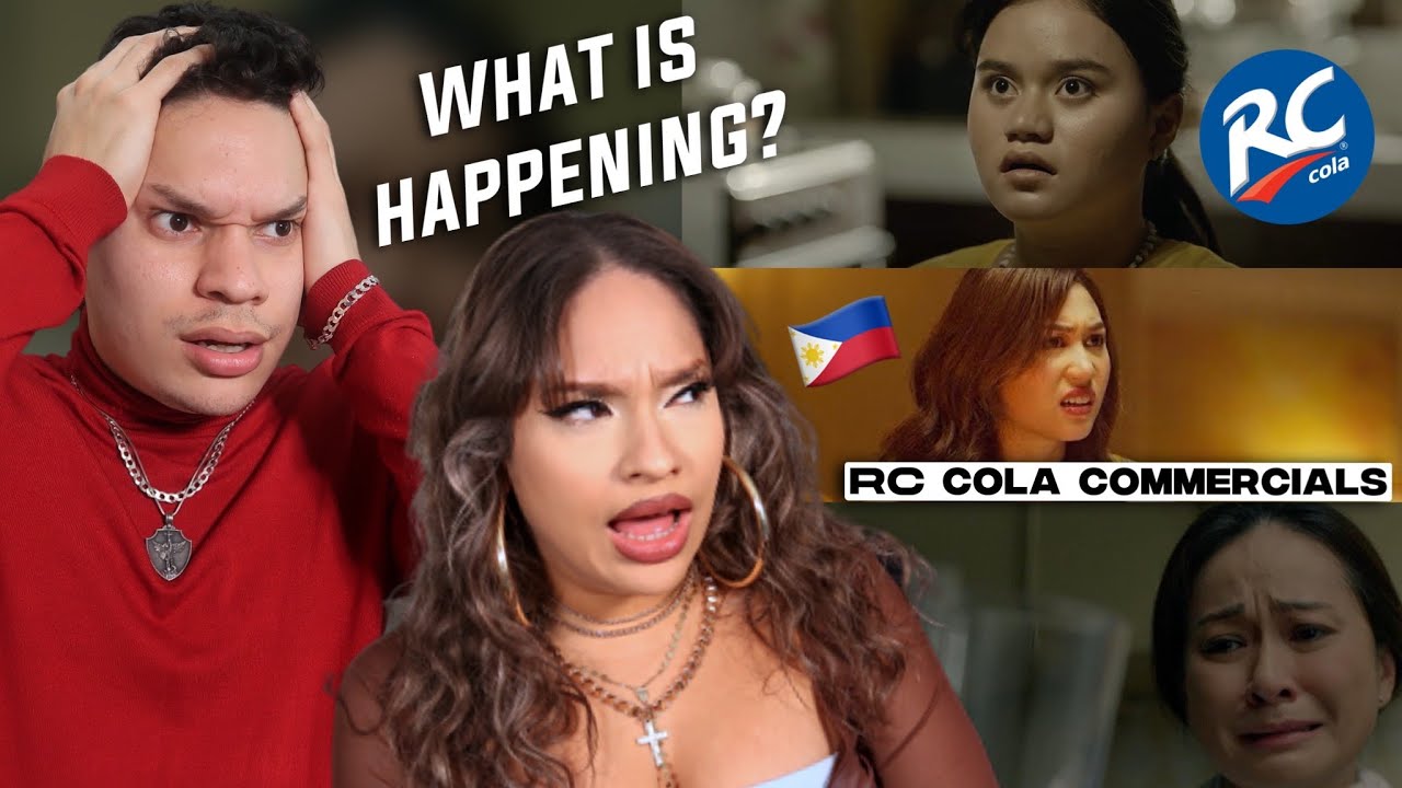 FILIPINO Commercials are INSANE but the music SLAPS... Latinos react to Funny Filipino Ads