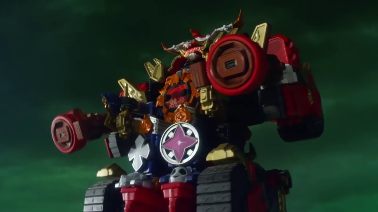 All Megazords in Power Rangers Ninja Steel | Power Rangers Official