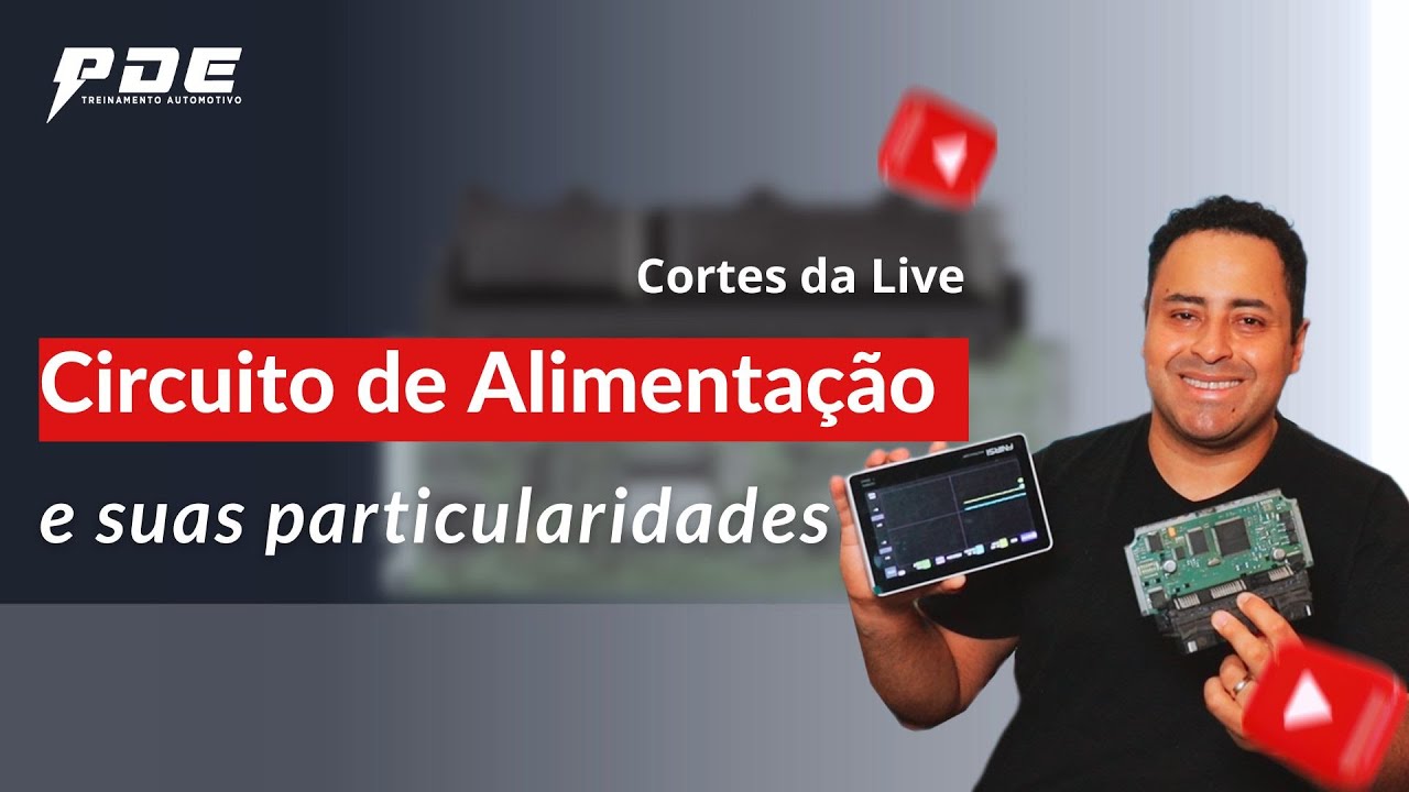CIRCUITO DE Alimentação E SUAS Particularidades | Cortes da Live