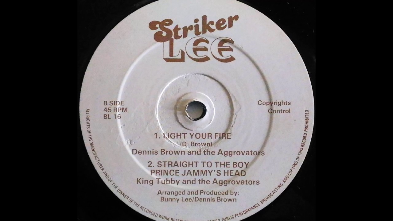 DENNIS BROWN - Light Your Fire [1984]