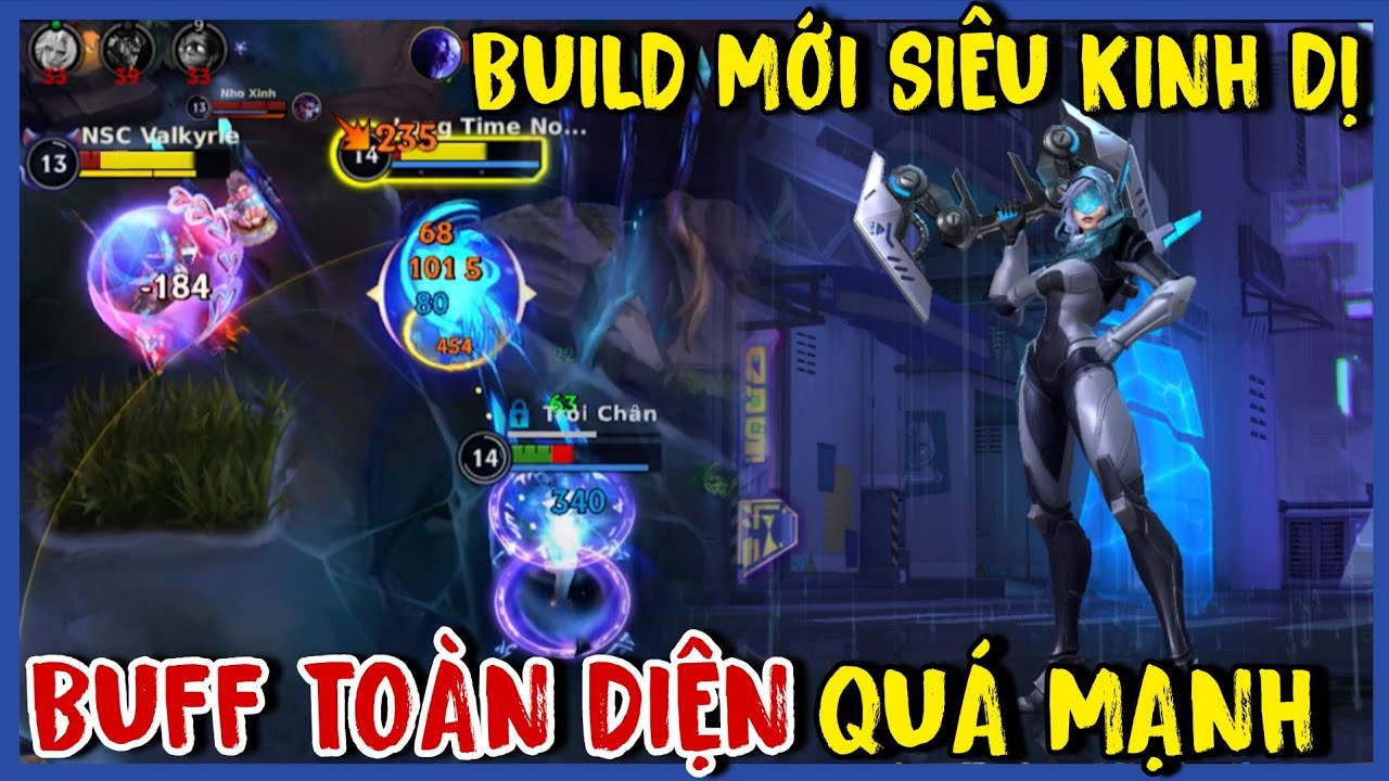 TỐC CHIẾN : Ashe Như Quái Vật Với Lối Lên Đồ Mới Được Buff Toàn Diện Này