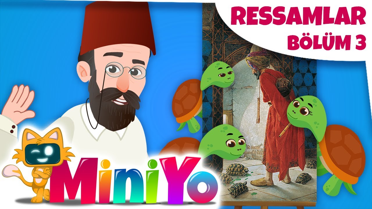 Osman Hamdi ve Kaplumbağalar |&nbsp;Ressamlar B&ouml;l&uuml;m3