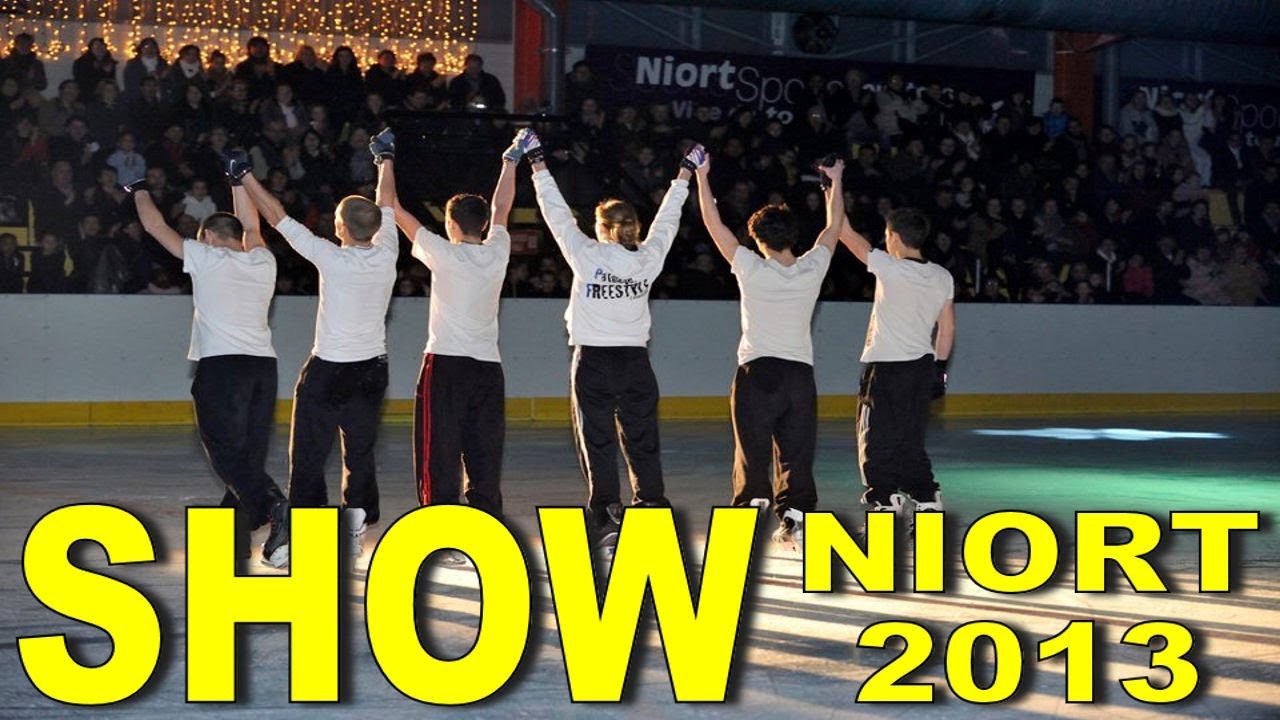 Patinage Freestyle & SNIF - Show 40 ans patinoire Niort
