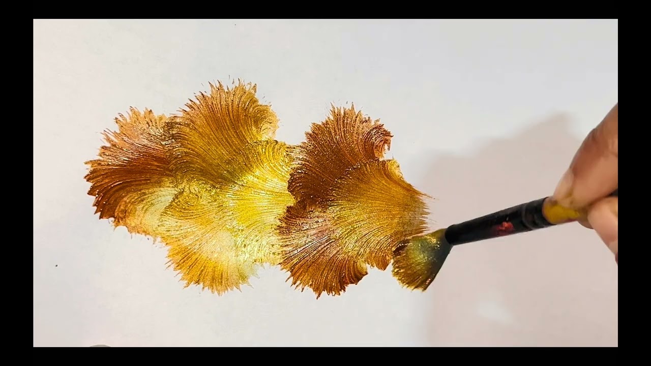 Acrylic paint #viral #art #acrylic #painting #shortsfeed #diy #highlights 