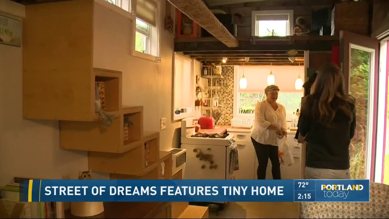 Street of Dreams features tiny home