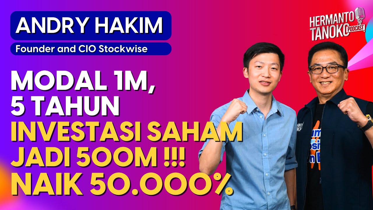 MASIH MUDA DIREMEHKAN, DIHINA! SEHINGGA KEMAUAN SUKSES, BELI SPORT CAR TINGGI SEKALI! Andry Hakim