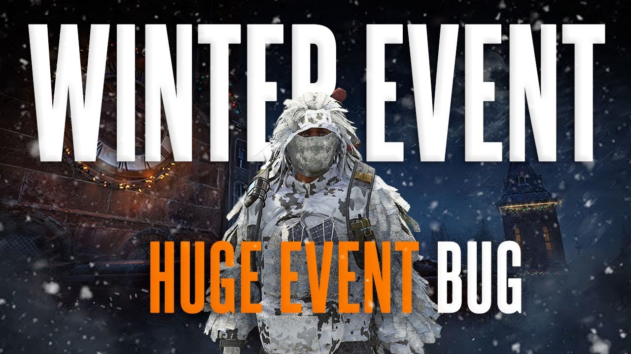 Событие «Зима» в The Division 2 сломано? Объяснение происхождения пропавших ключей от Крампуса.