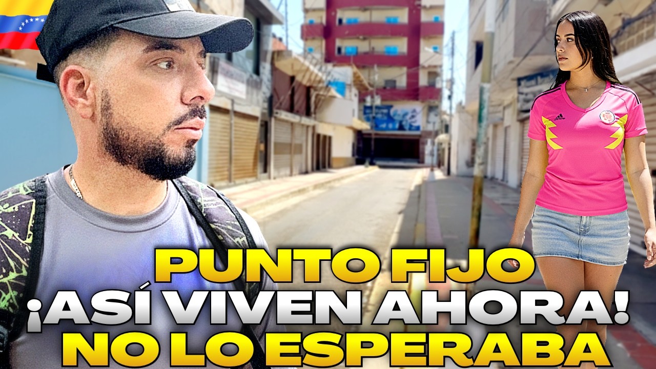 ¡No imaginaba que Punto Fijo era así! 😳 La otra cara de Venezuela @Josehmalon