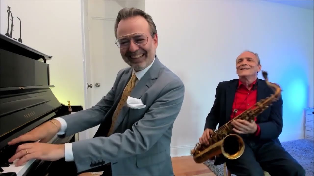 Rossano Sportiello and Ken Peplowski