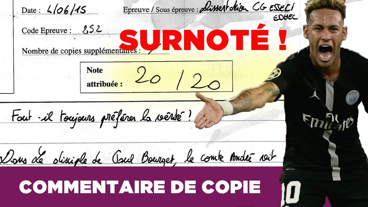 Dissertation de culture générale (20/20 à l’ESSEC) commentée en entier