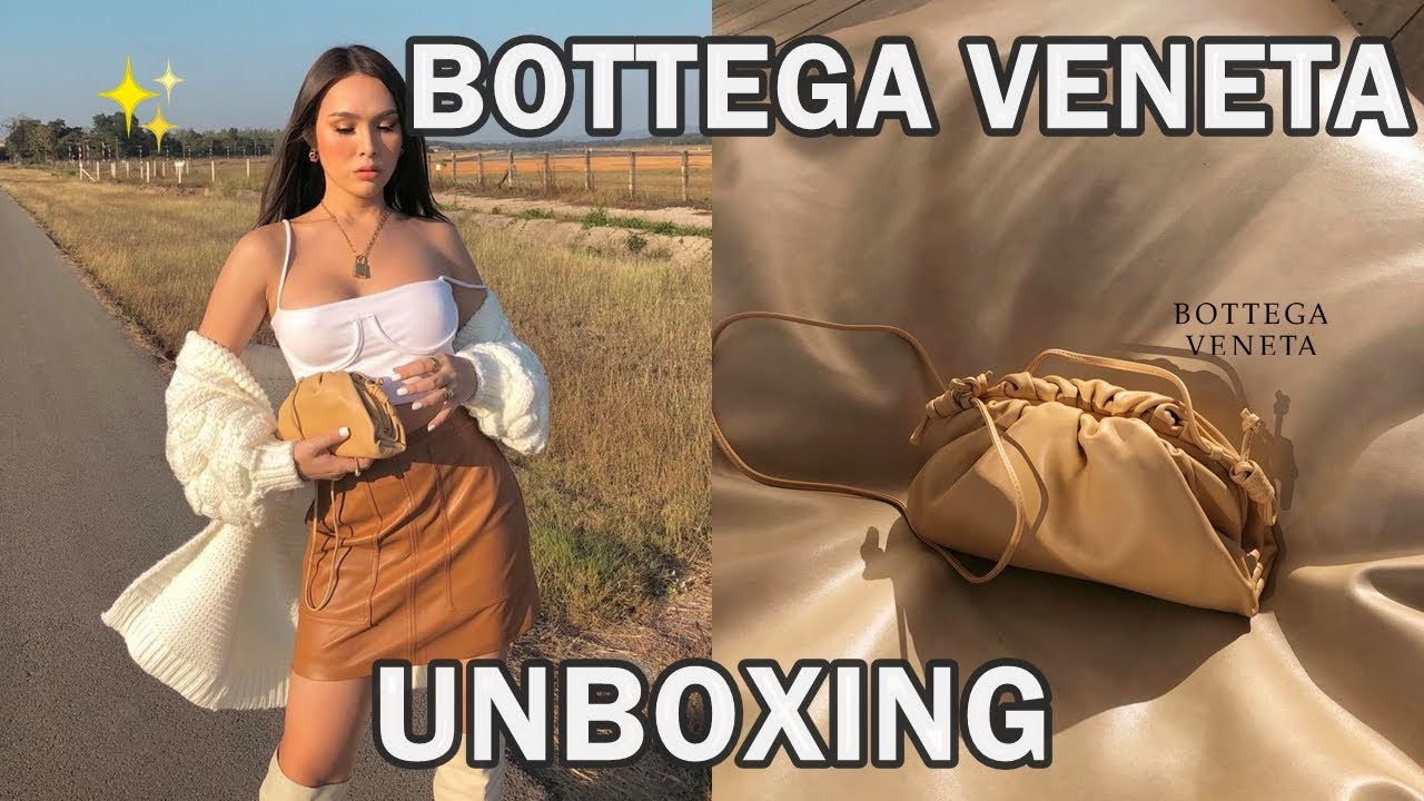 เห่อแกะกล่อง BOTTEGA VENETA THE MINI POUCH ประสบการณ์ช้อปกับ King Power | JOSSY BERRY