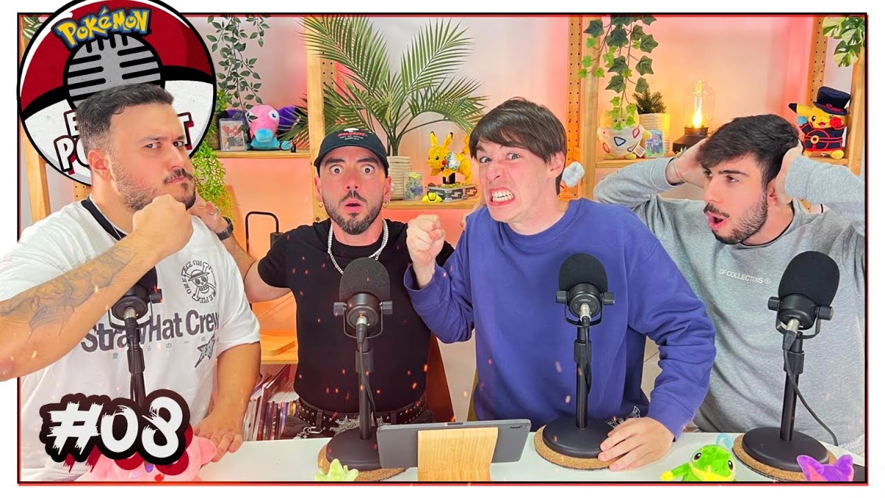 POKÉMON: EL PODCAST 2x08 | FRIGOADRI vs FOLAGOR, TIERLIST DE LOS MEJORES NUZLOCKERS Y MUCHO MÁS