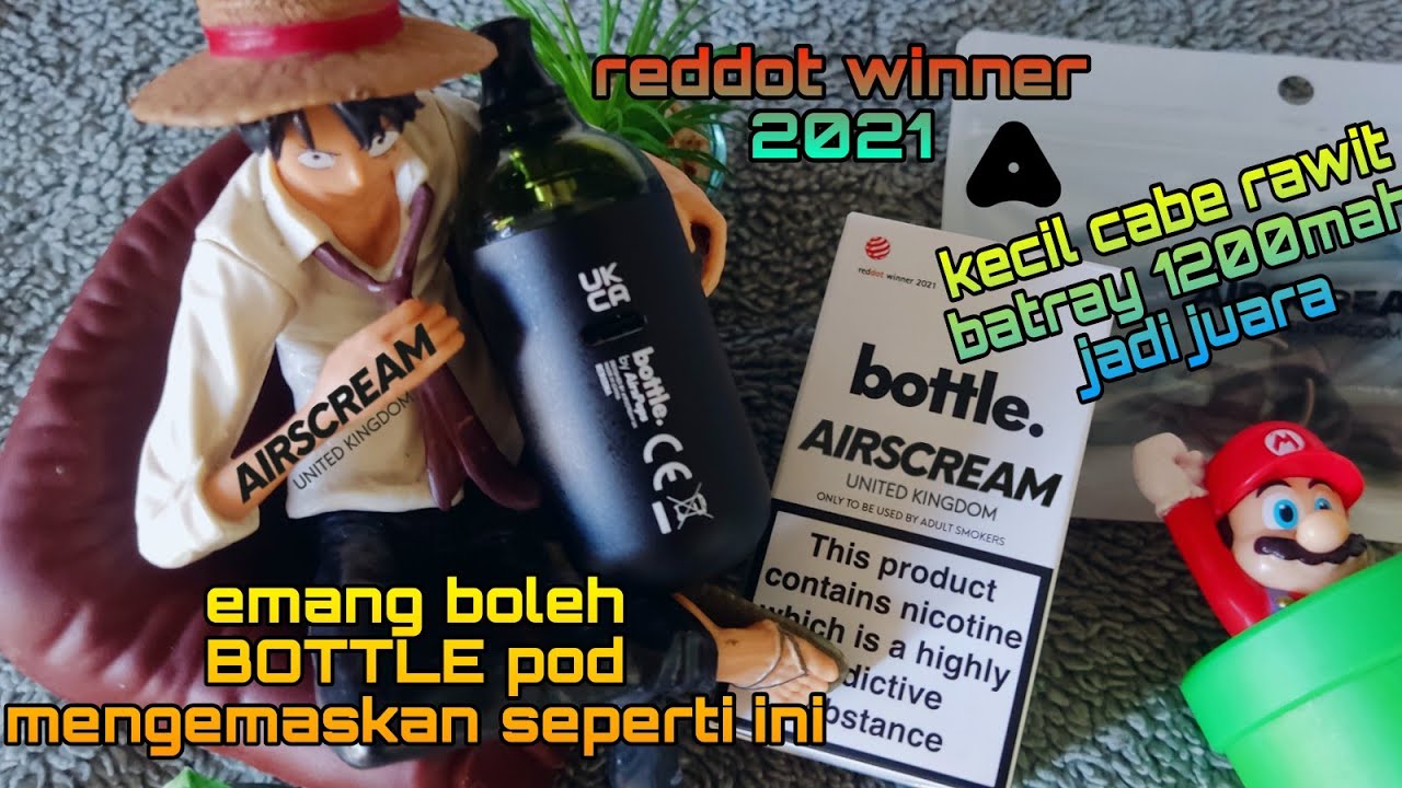 pod Bottle By Airspops AIRSCREAM UNITED KINGDOM