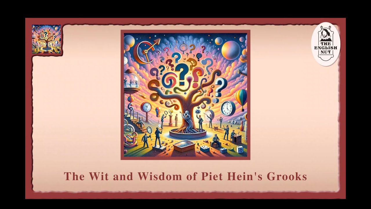 Episode 255: The Wit and Wisdom of Piet Hein's Grooks