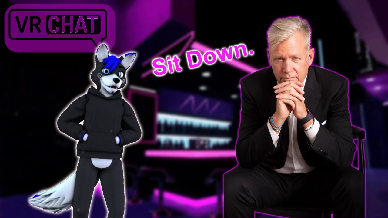 VrChat Funny Moments - Chris Hansen Catches Preds