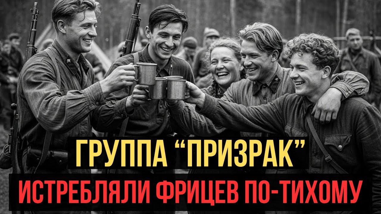 «Призраки» против СС: Война в тылу врага