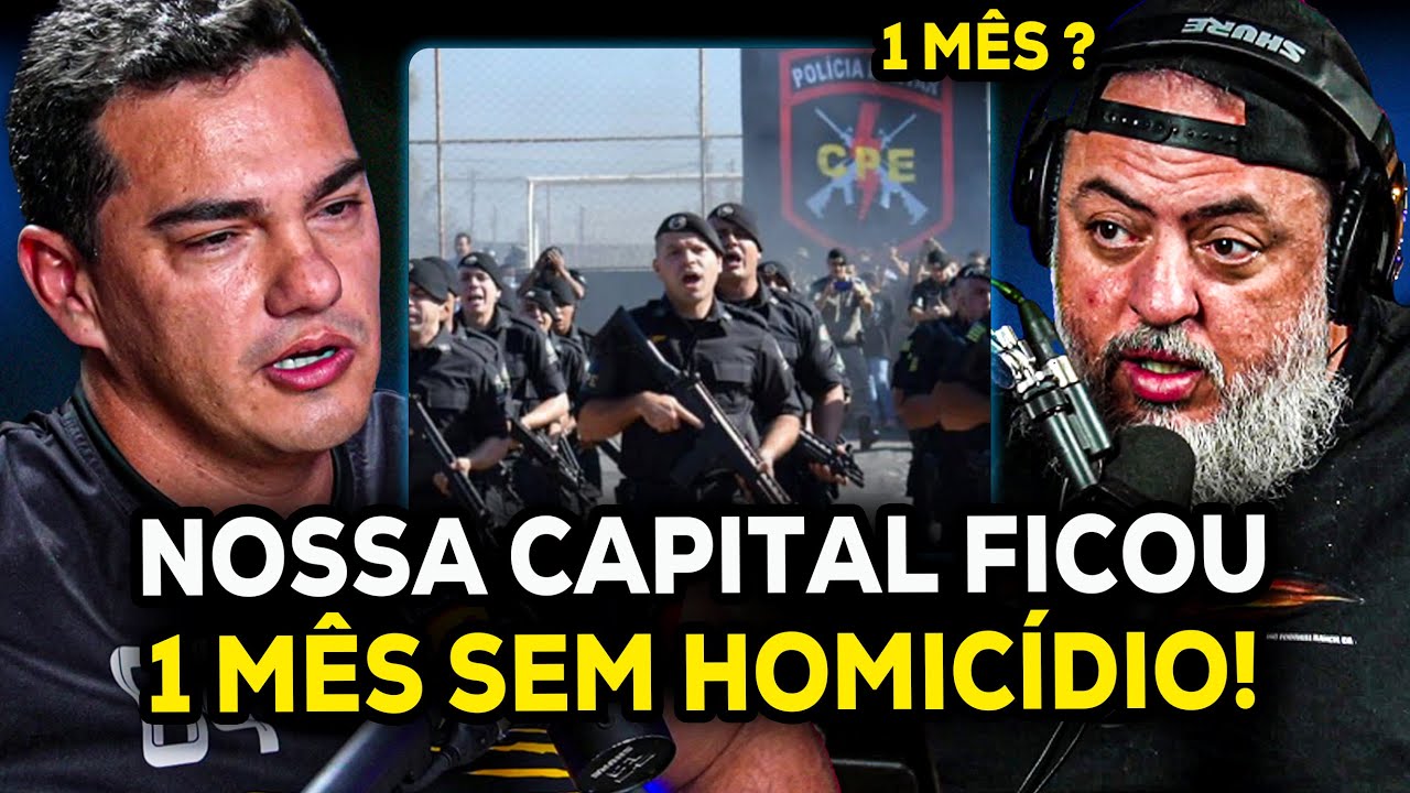 POR QUE A POL&Iacute;CIA DE GOI&Aacute;S &Eacute; T&Atilde;O EFICIENTE? MAJOR AGUIAR E OLIVER