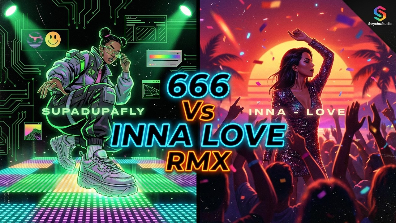 666 - SupaDupaFly Vs. Inna - Love - dj.lsd (rmx) 2026