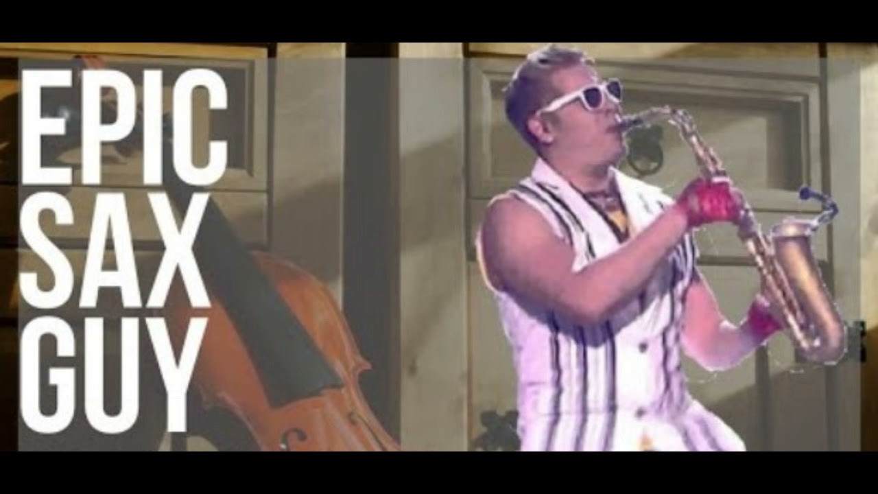Run Away - Epic Sax Guy (Strings) | Anton Ragoza & Sergey Stepanov