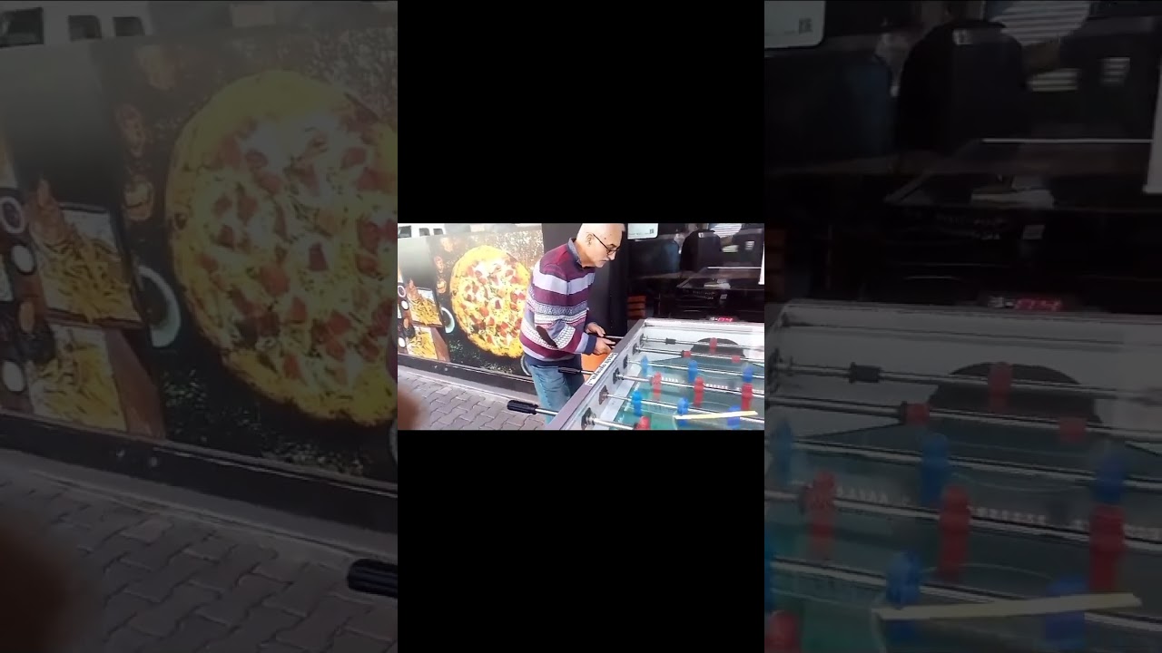 LANGIRTTA &Ccedil;ILGIN ALİ ABİ ŞOVVVV #shorts #langırt #muratmutlulangırt #foosball  #madfooser