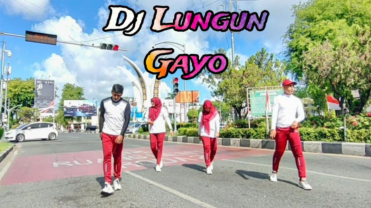 Dj Lungun Gayo || Tik Tok Viral || Dance Fitness || Lagu Gayo Aceh || Happy Role Creation