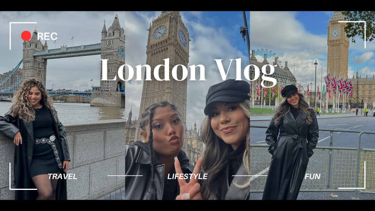 Christmas in London Vlog🎄Notting Hill, The Cotswolds + more!
