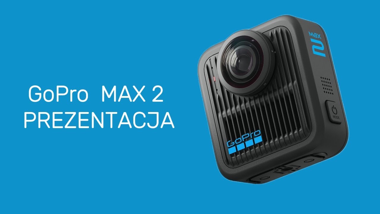 GoPro MAX 2 -  Prezentacja | UNBOXING