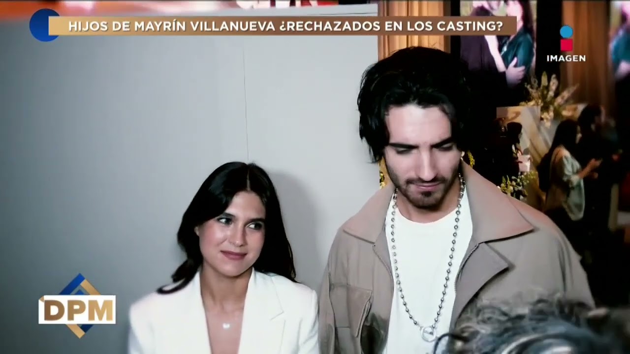 ¡Hijos de Mayrín Villanueva han sido RECHAZADOS por ser HIJOS de famosos! | De Primera Mano