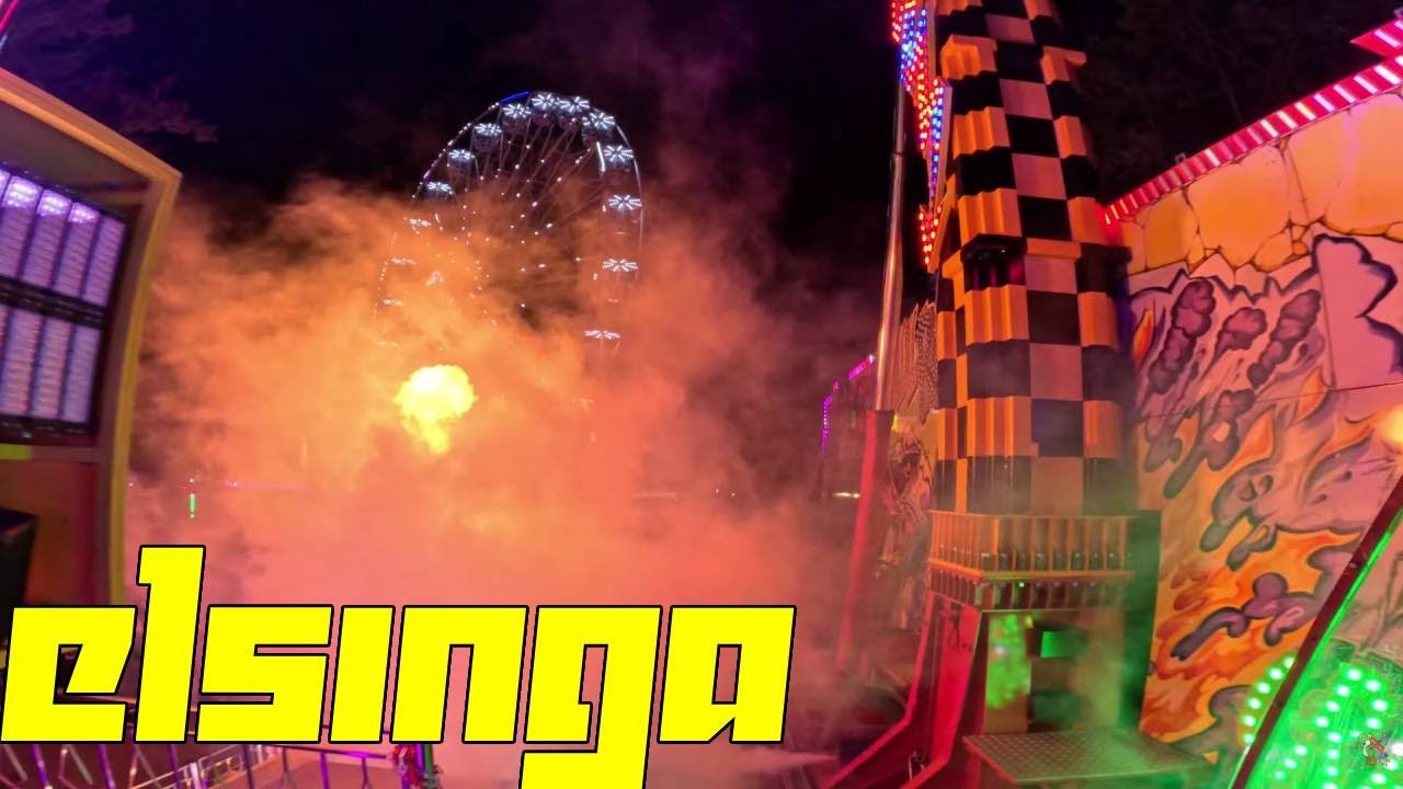 [Onride] Hell Raiders - Elsinga - Halloween Kermis Enschede [10-24-2025][4K 120Hz]