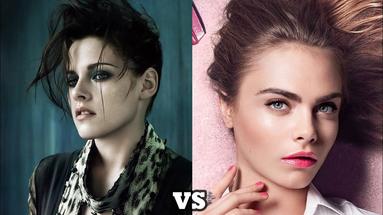 Kristen Stewart Vs Cara Delevingne (Who Is More Beautiful)