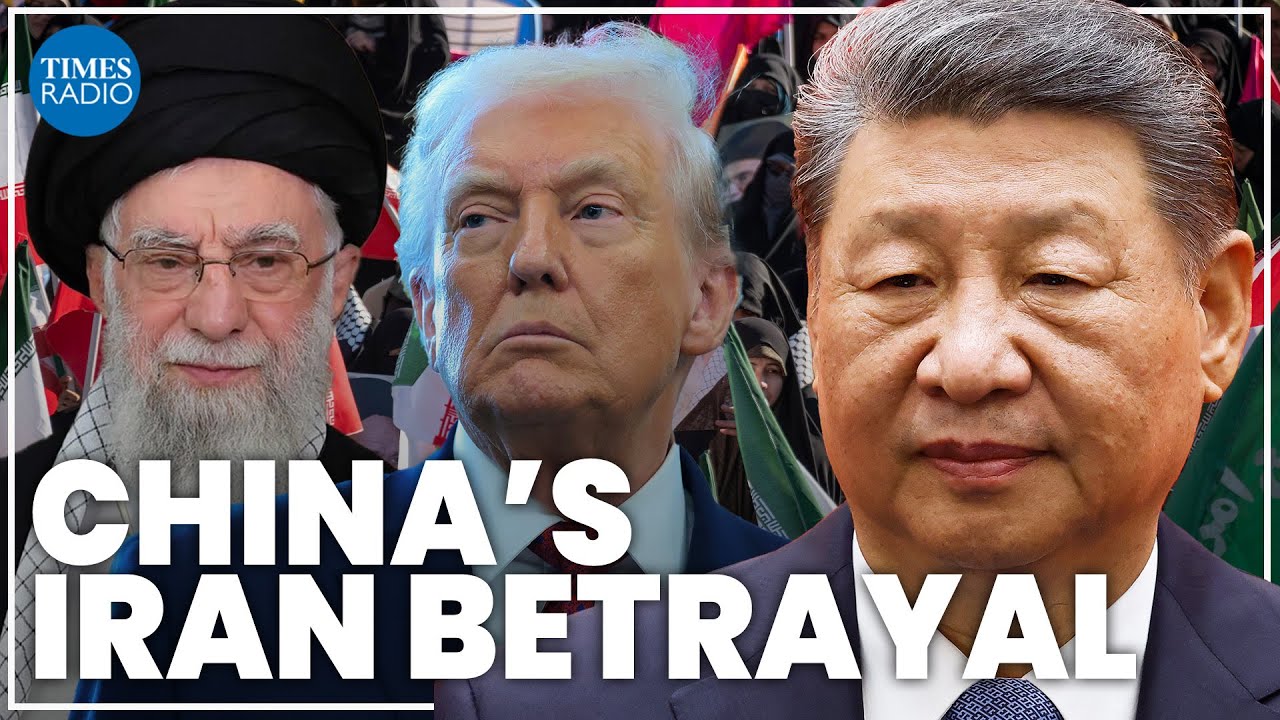 ‘Ally’ China are ready to take ‘advantage’ of Iran regime collapse after Trump pressure