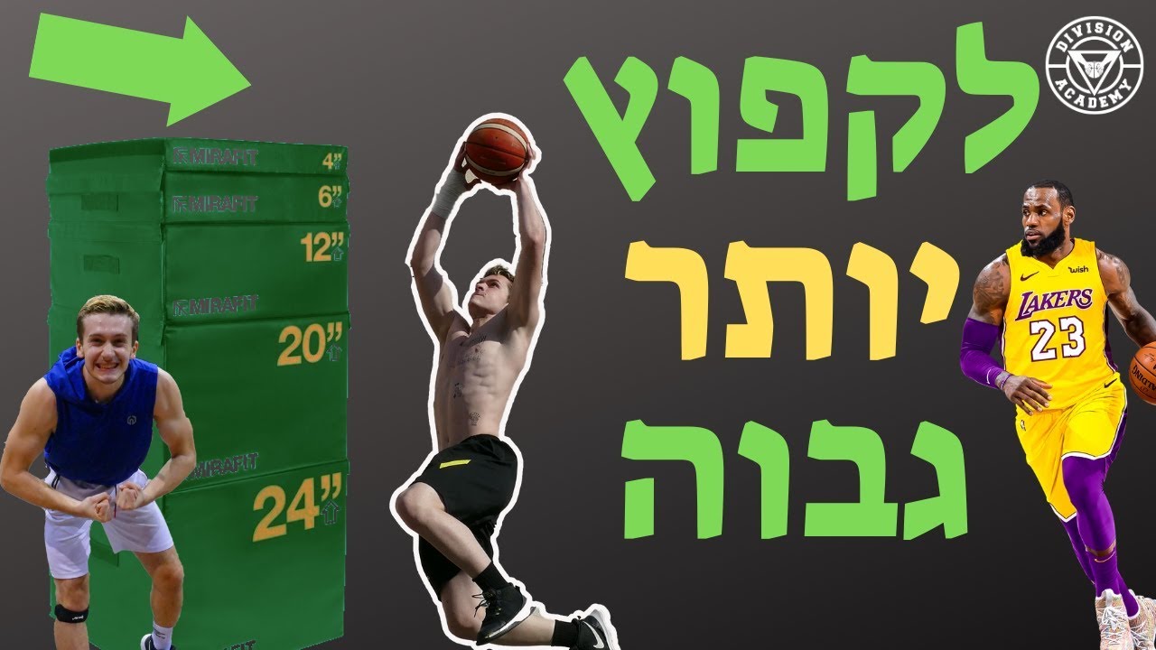 אימון 10 דקות לשיפור הניתור - ללא ציוד