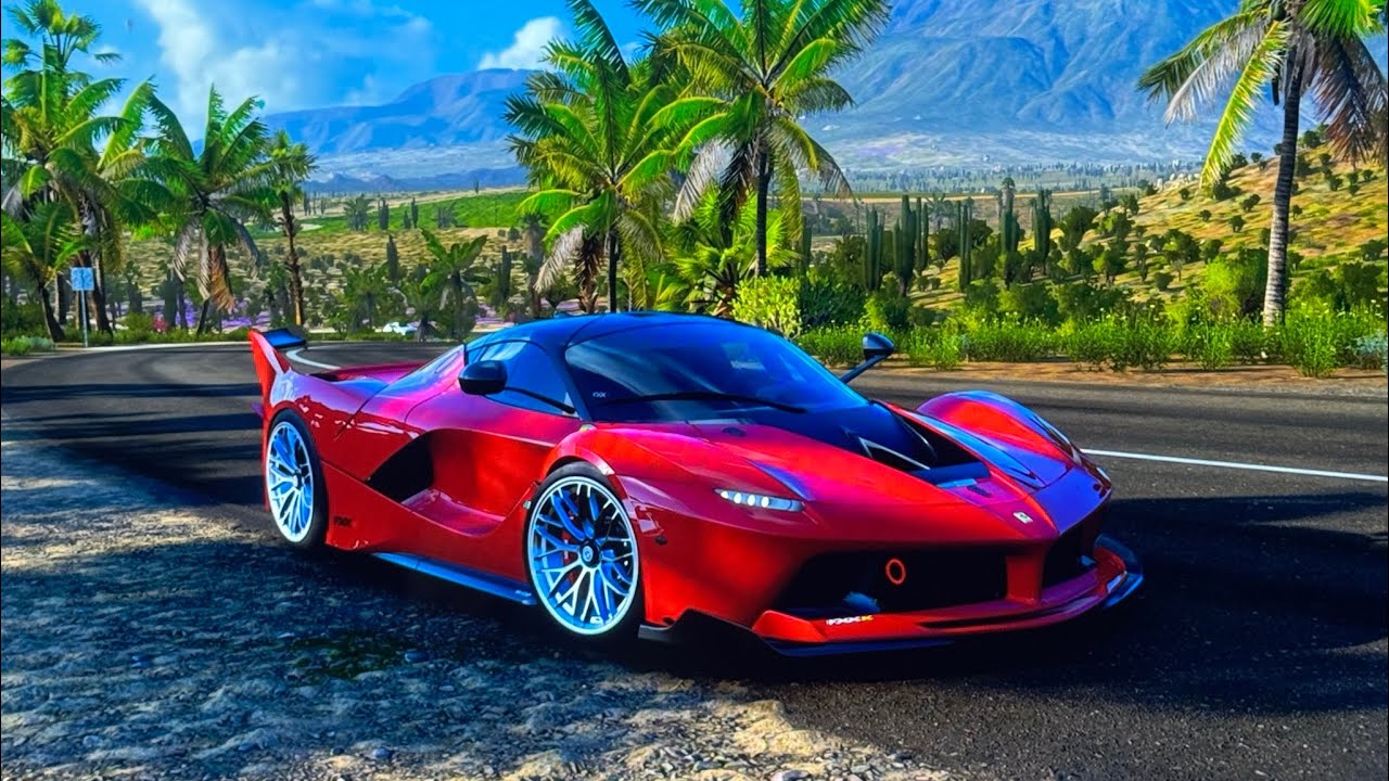 FERRARI FXX K | FORZA HORIZON 5 | GAMEPLAY 